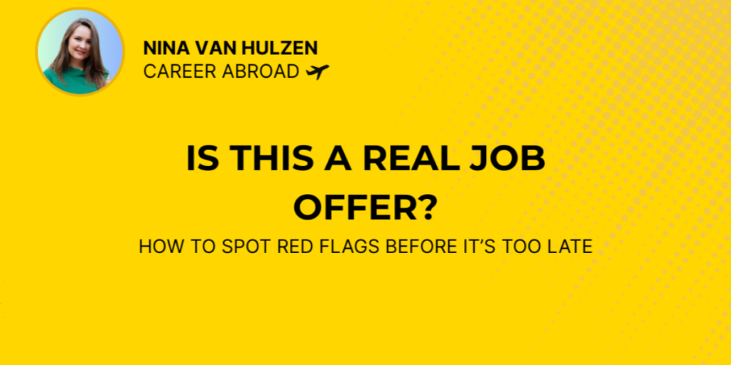 Most People Ignore This Work Advice Before Applying for Overseas Jobs