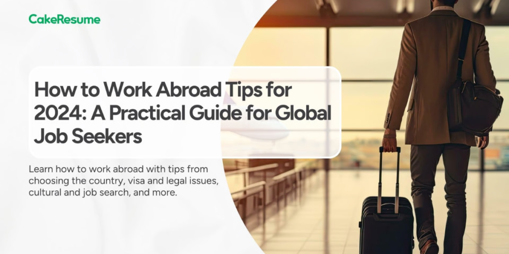 Practical Work Advice Every Overseas Job Seeker Should Know