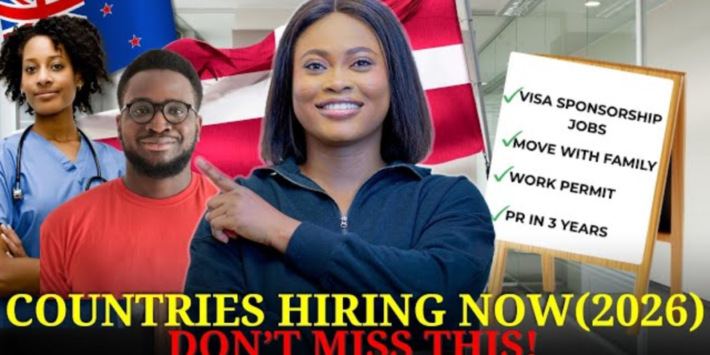 These Hiring Countries Are Actively Looking for Foreign Workers
